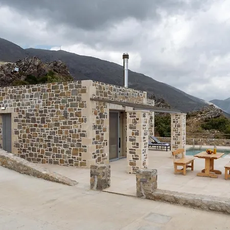 Nature Villas Myrthios Plakias Exterior photo