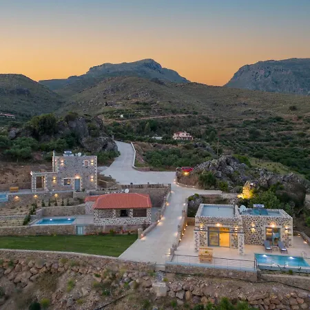 Nature Villas Myrthios Plakias Exterior photo