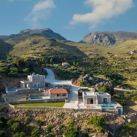 Nature Villas Myrthios Plakias Exterior photo