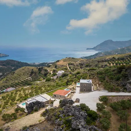 Nature Villas Myrthios Plakias Exterior photo