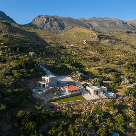 Nature Villas Myrthios Plakias Exterior photo