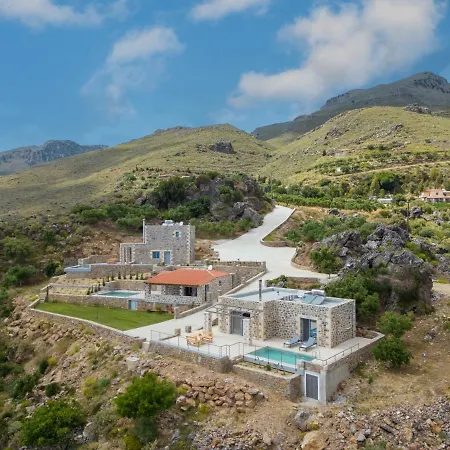 Nature Villas Myrthios Plakias Exterior photo
