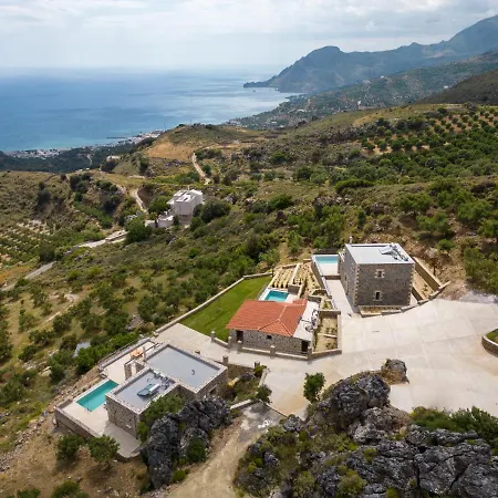 Nature Villas Myrthios Plakias Exterior photo