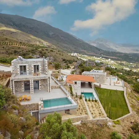 Nature Villas Myrthios Plakias Exterior photo