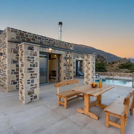 Nature Villas Myrthios Plakias Exterior photo