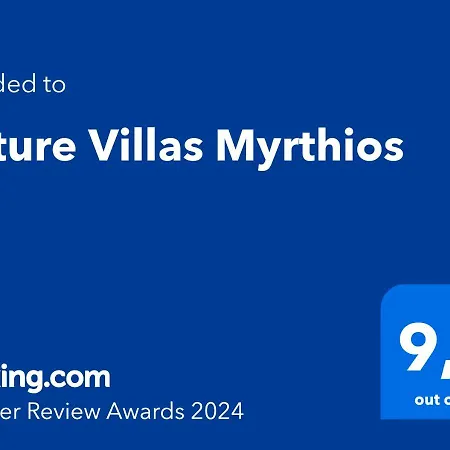 Nature Villas Myrthios Plakias Exterior photo