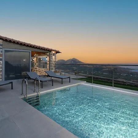Nature Villas Myrthios Plakias Exterior photo