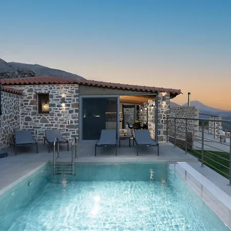 Nature Villas Myrthios Plakias Exterior photo
