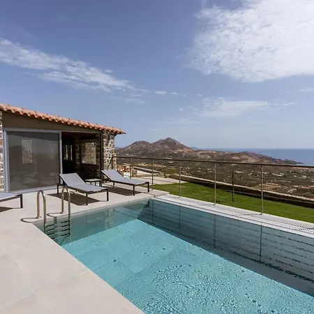 Nature Villas Myrthios Plakias Exterior photo