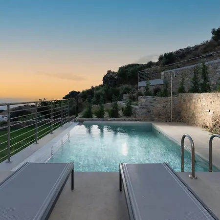 Nature Villas Myrthios Plakias Exterior photo