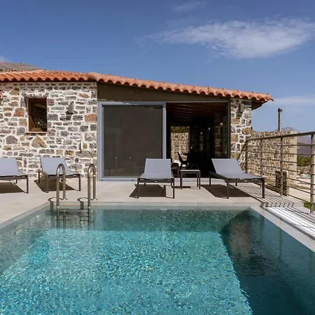 Nature Villas Myrthios Plakias Exterior photo