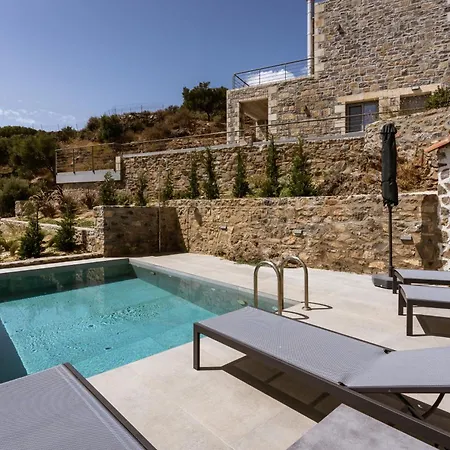 Nature Villas Myrthios Plakias Exterior photo