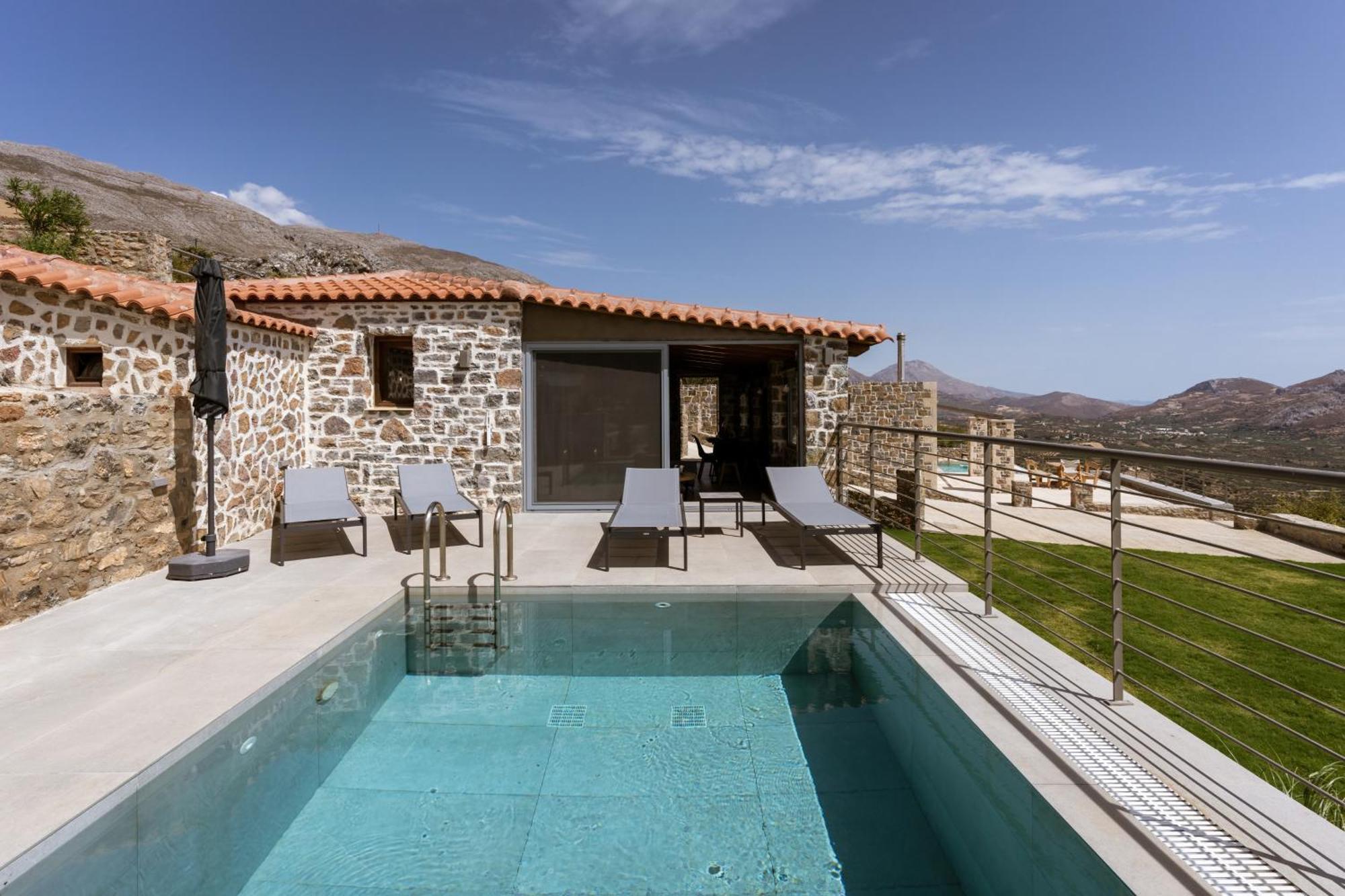 Villa Nature Myrthios Plakias