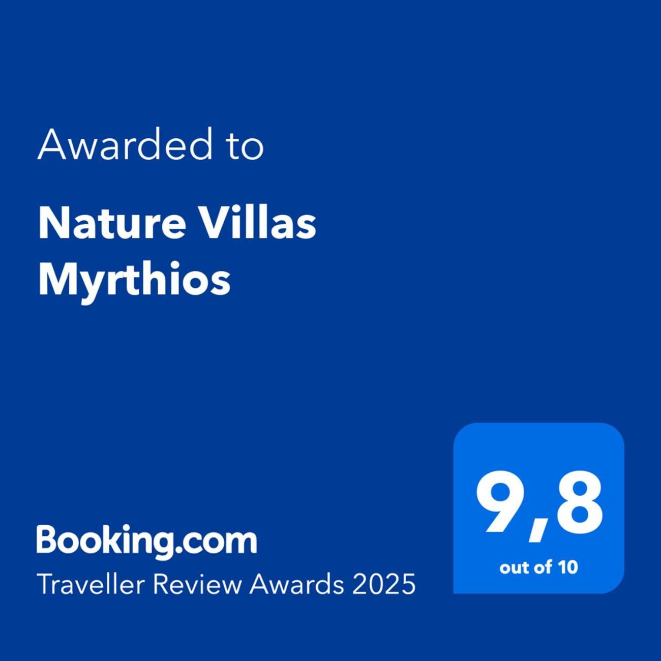 Nature Myrthios Villa